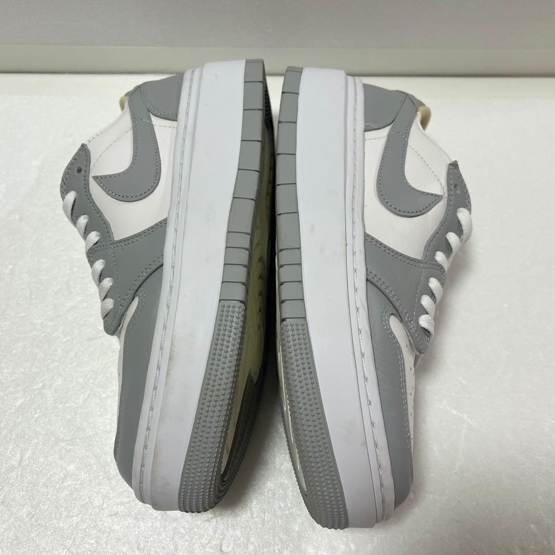 美品 厚底 NIKE AIR JORDAN 1 ELEVATE LOW 26