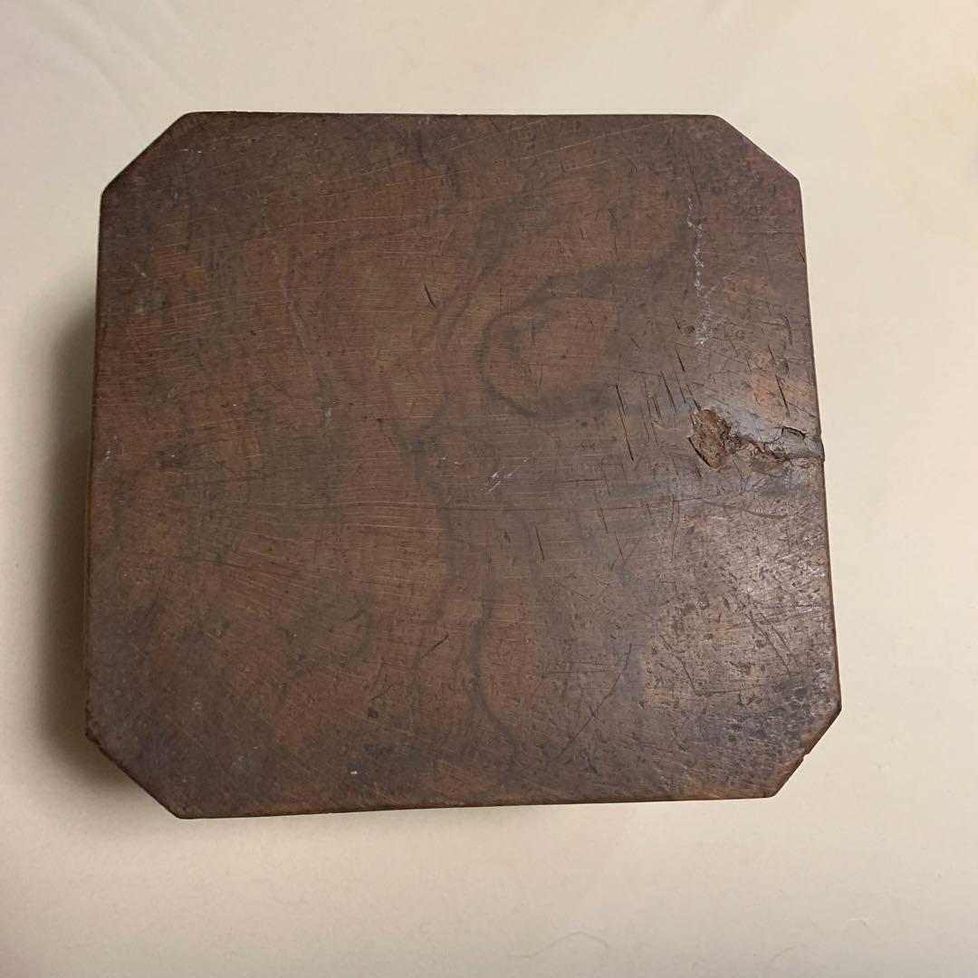 【mysterious wood】antique八角形木材