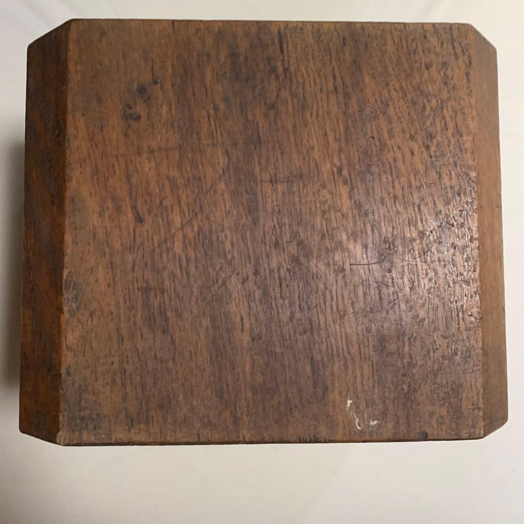 【mysterious wood】antique八角形木材