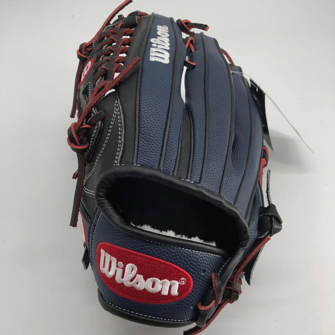 【最終価格】wilson D-MAX 軟式　左投げ　ユーティリティ