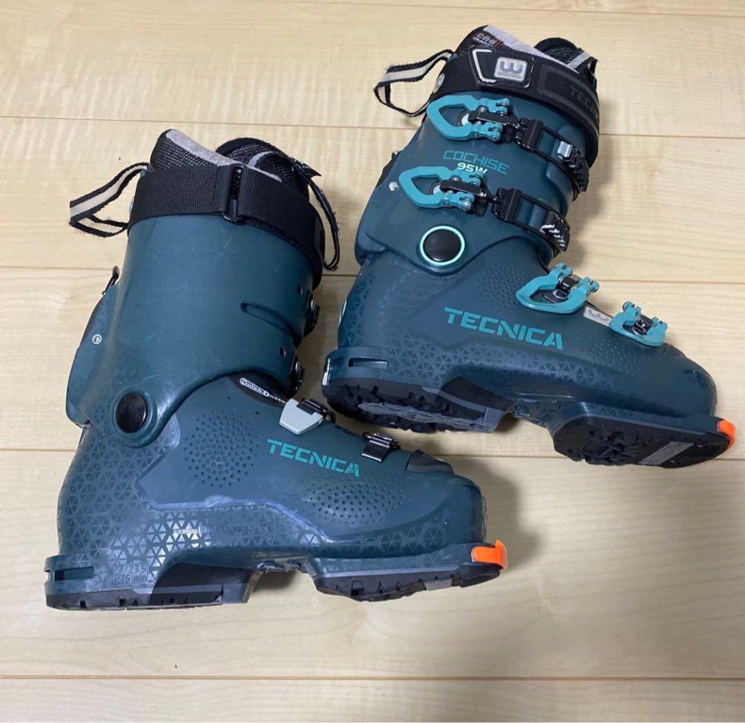 【即日発送】TECNICA COCHISE 95W GRIPWALK 23.5㎝