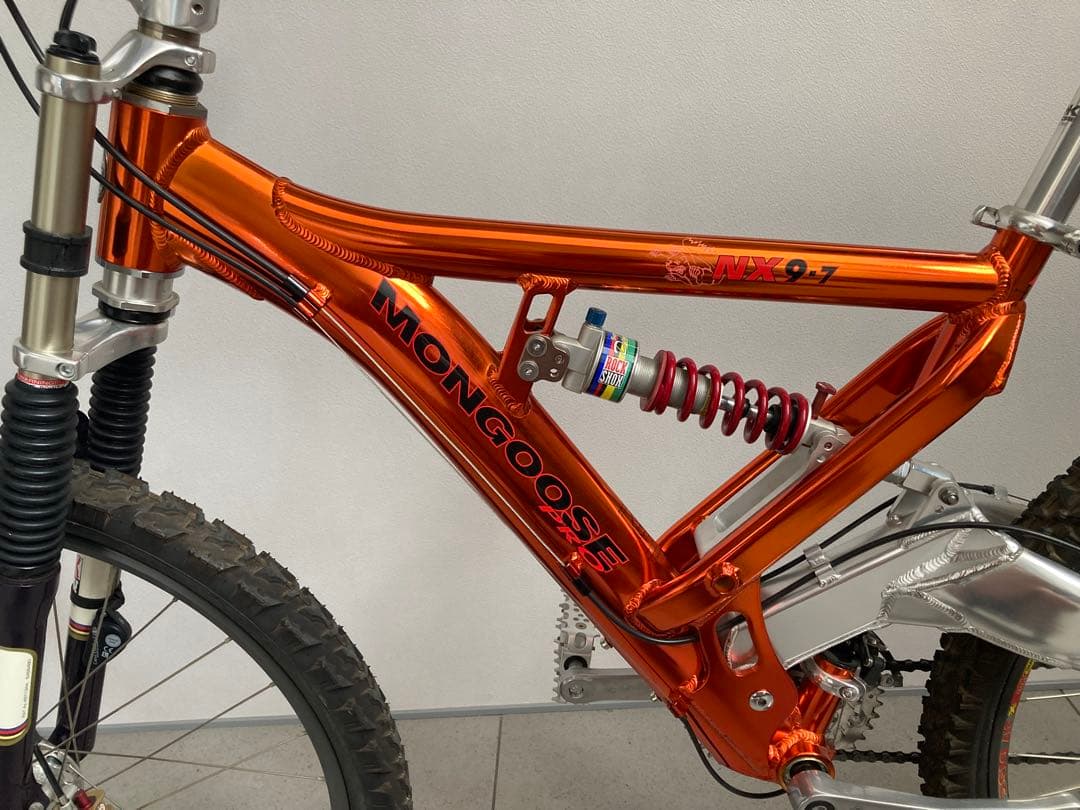 MON PRO　フルサスダウンヒルMTB　NX9.7 1998年モデル