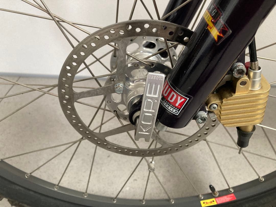 MON PRO　フルサスダウンヒルMTB　NX9.7 1998年モデル