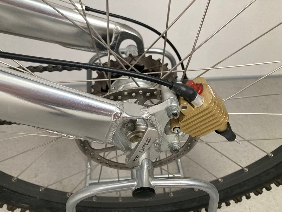 MON PRO　フルサスダウンヒルMTB　NX9.7 1998年モデル