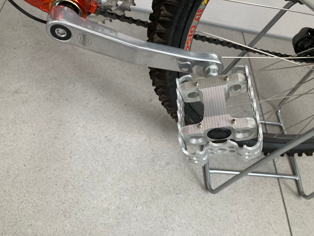 MON PRO　フルサスダウンヒルMTB　NX9.7 1998年モデル