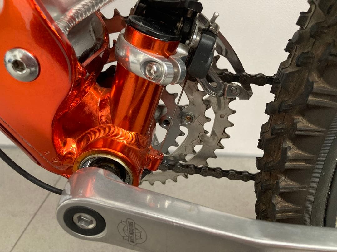 MON PRO　フルサスダウンヒルMTB　NX9.7 1998年モデル