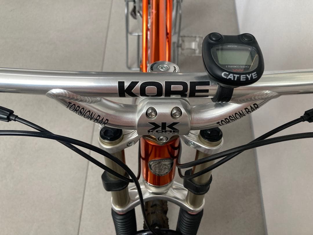 MON PRO　フルサスダウンヒルMTB　NX9.7 1998年モデル