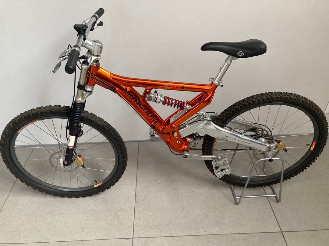 MON PRO　フルサスダウンヒルMTB　NX9.7 1998年モデル