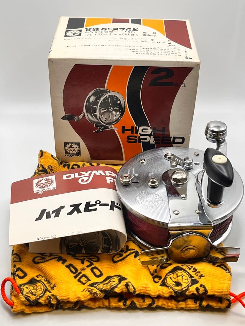 【美品】オリムピック ハイスピード100