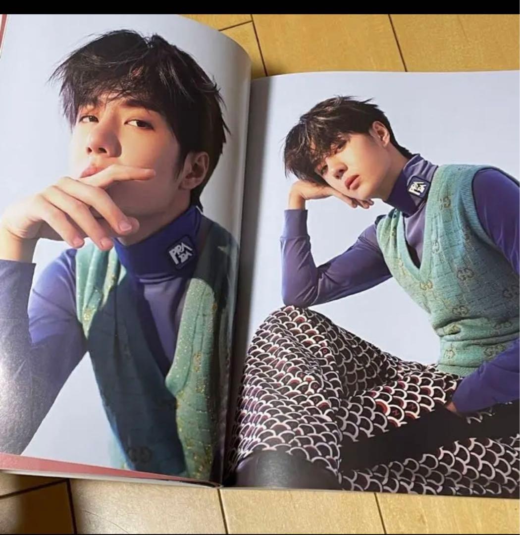 陳情令　王一博　「精美画冊」90P写真集