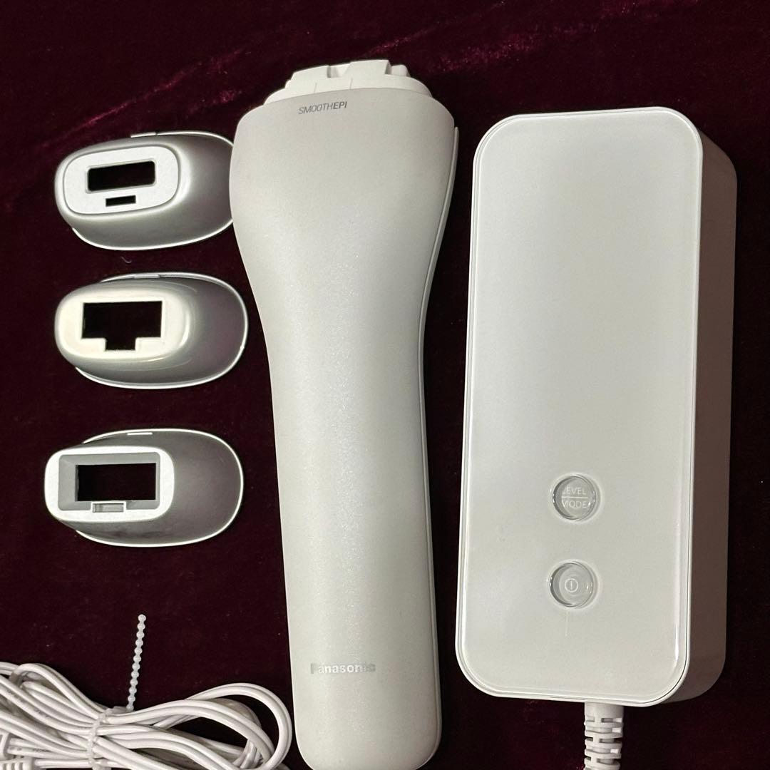 【美品】スムースエピ パワー＆クール ES-WG0A Panasonic 脱毛器