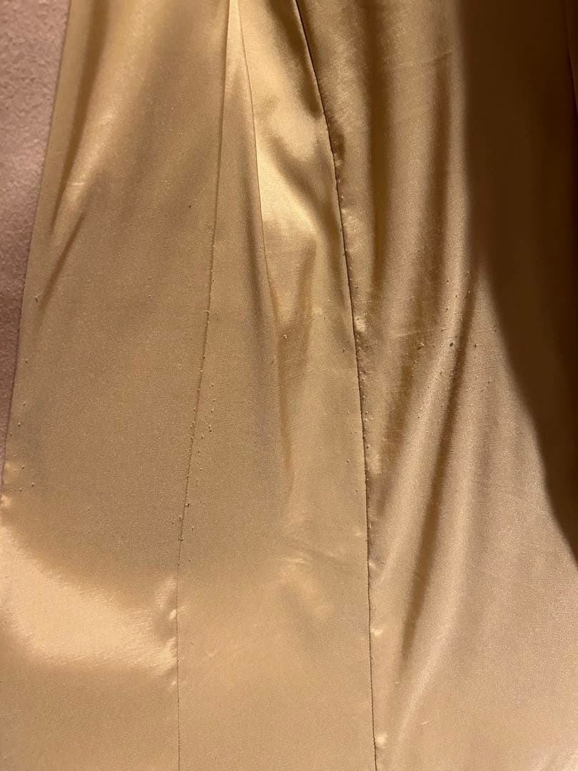 なつ様専用」GUCCI ベージュ チェスターコート 36 - メルカリ