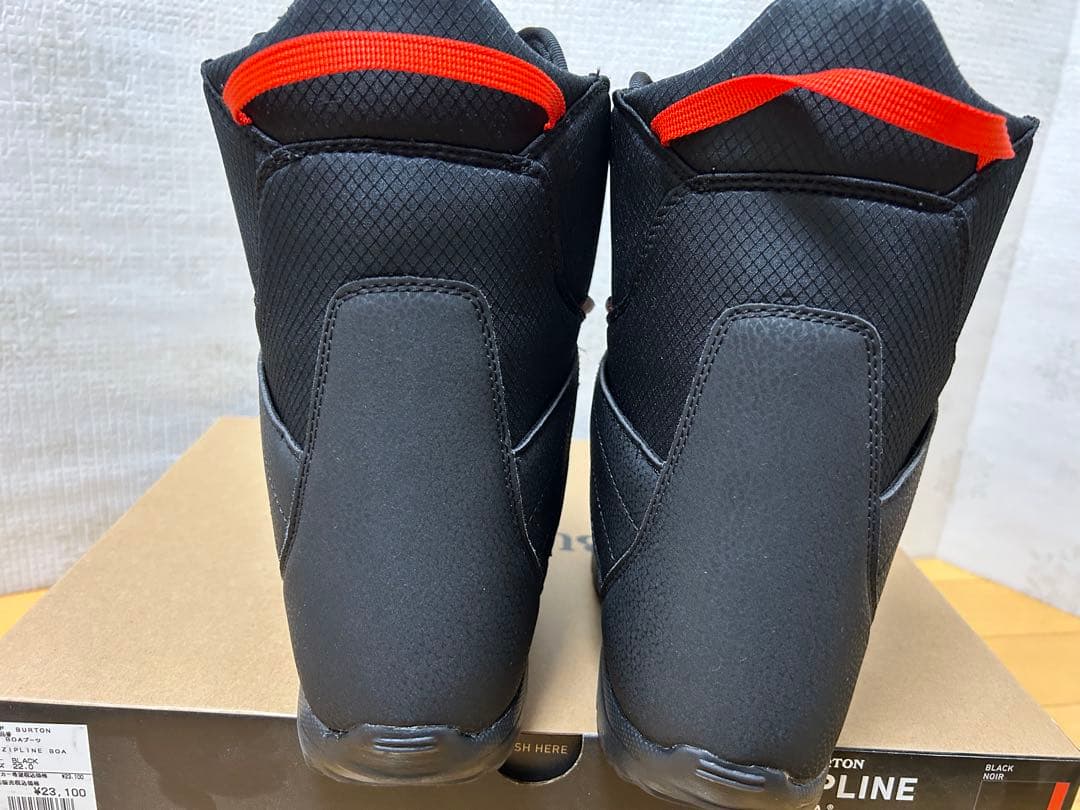 バートン　ジュニアスノーボードブーツ美品ZIPLINE BOA 22センチ