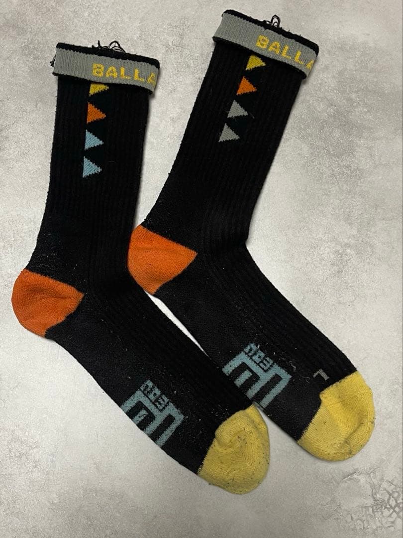 ballaholic / NIKE / UA バスケットソックス 10足セット