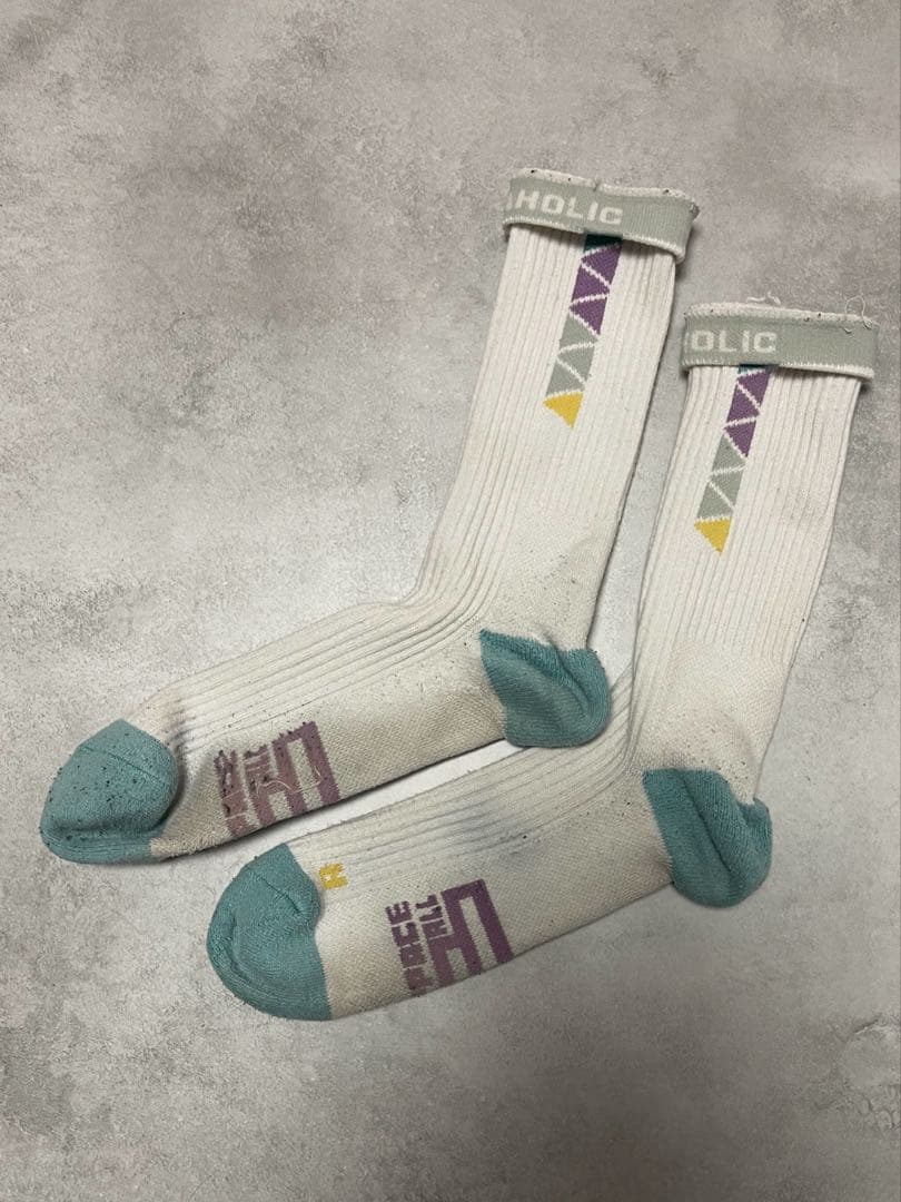 ballaholic / NIKE / UA バスケットソックス 10足セット