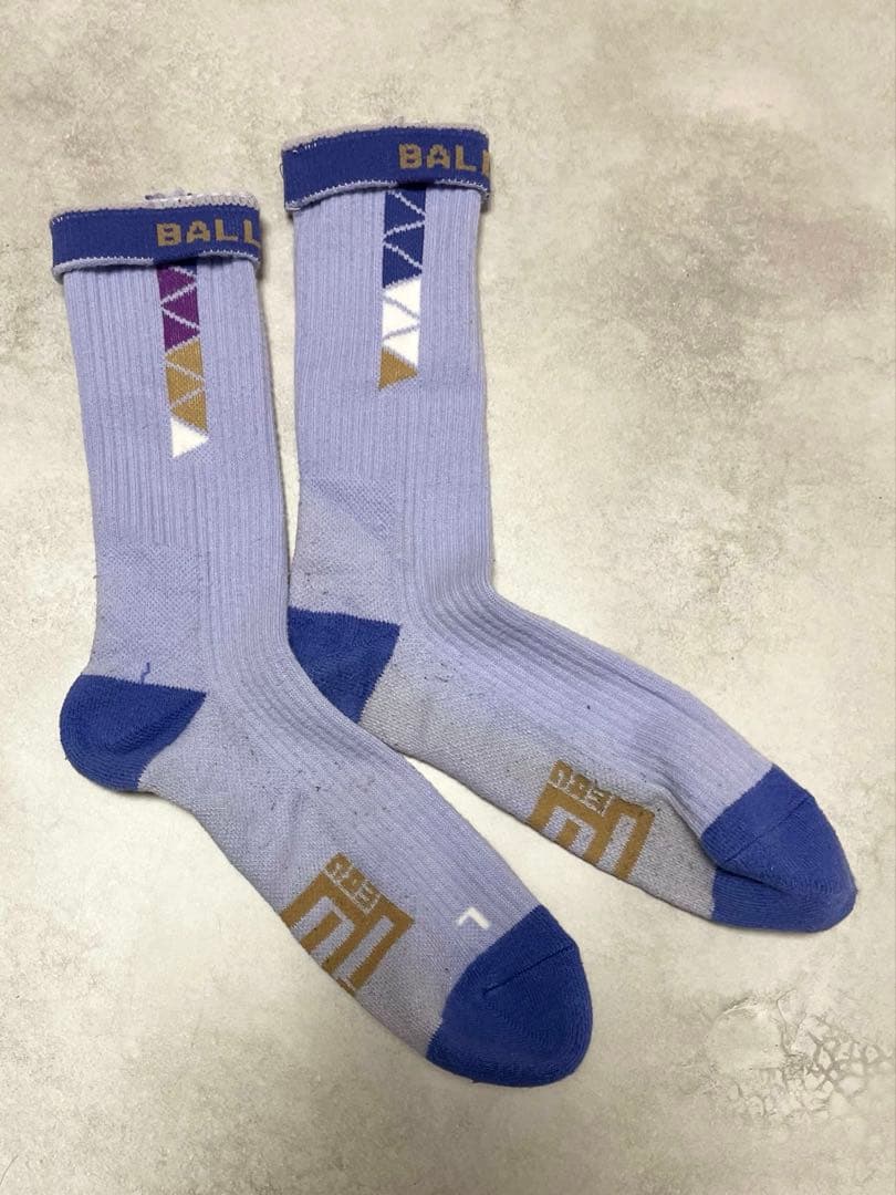 ballaholic / NIKE / UA バスケットソックス 10足セット