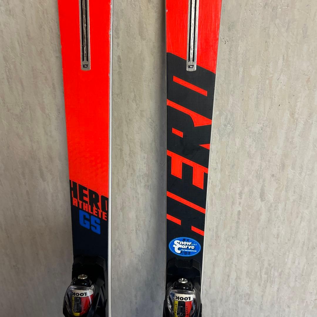 よ*ー様 最終値下げ　Rossignol Hero Athlete G5 170