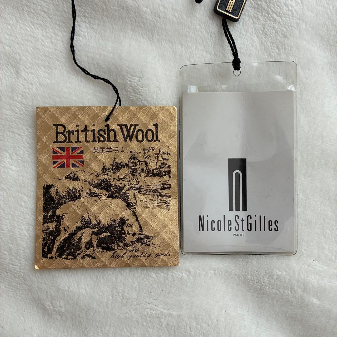 90's ヴィンテージ ダブル チェスターコート ブラウン デッドストック