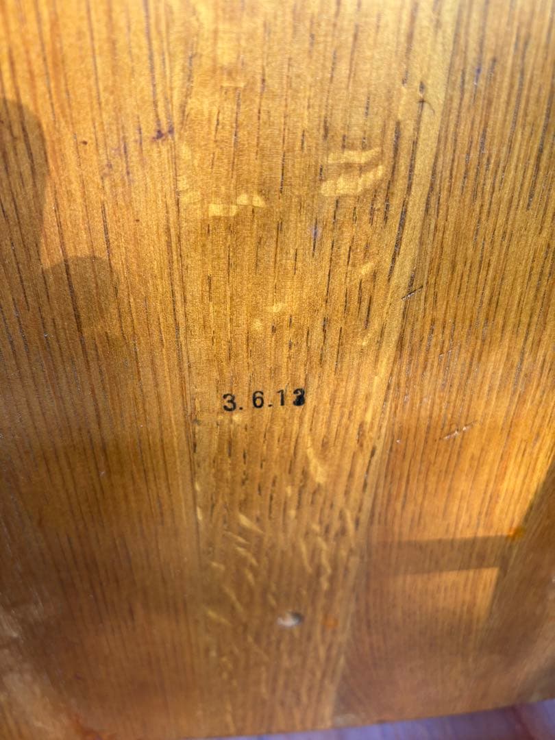 KASHIWA / 柏木工 木製 アームチェア ①ダイニングチェア