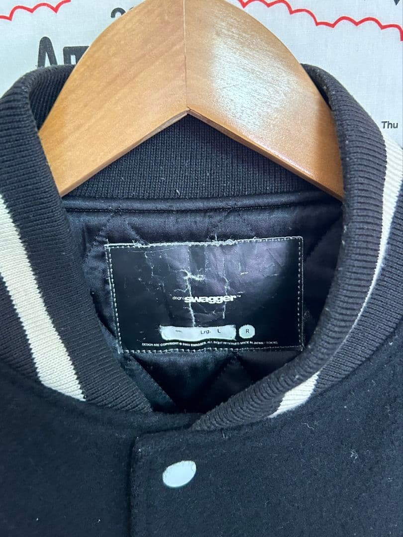 超希少！絶版モデル】SWAGGER スワッガー ワッペン スタジャン