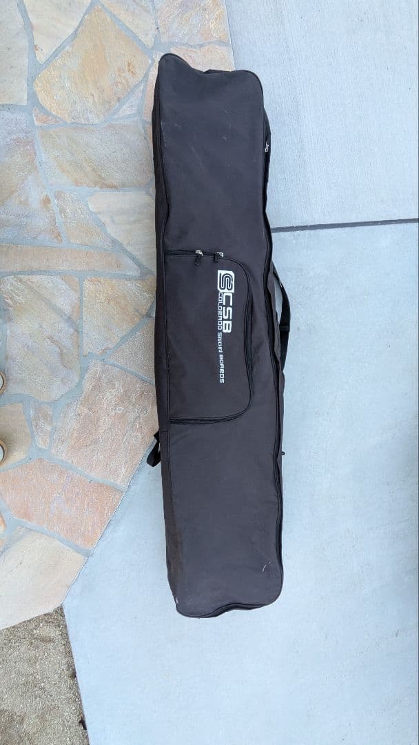 スノーボードセット（ボード、バインディング、ブーツ、ケース）