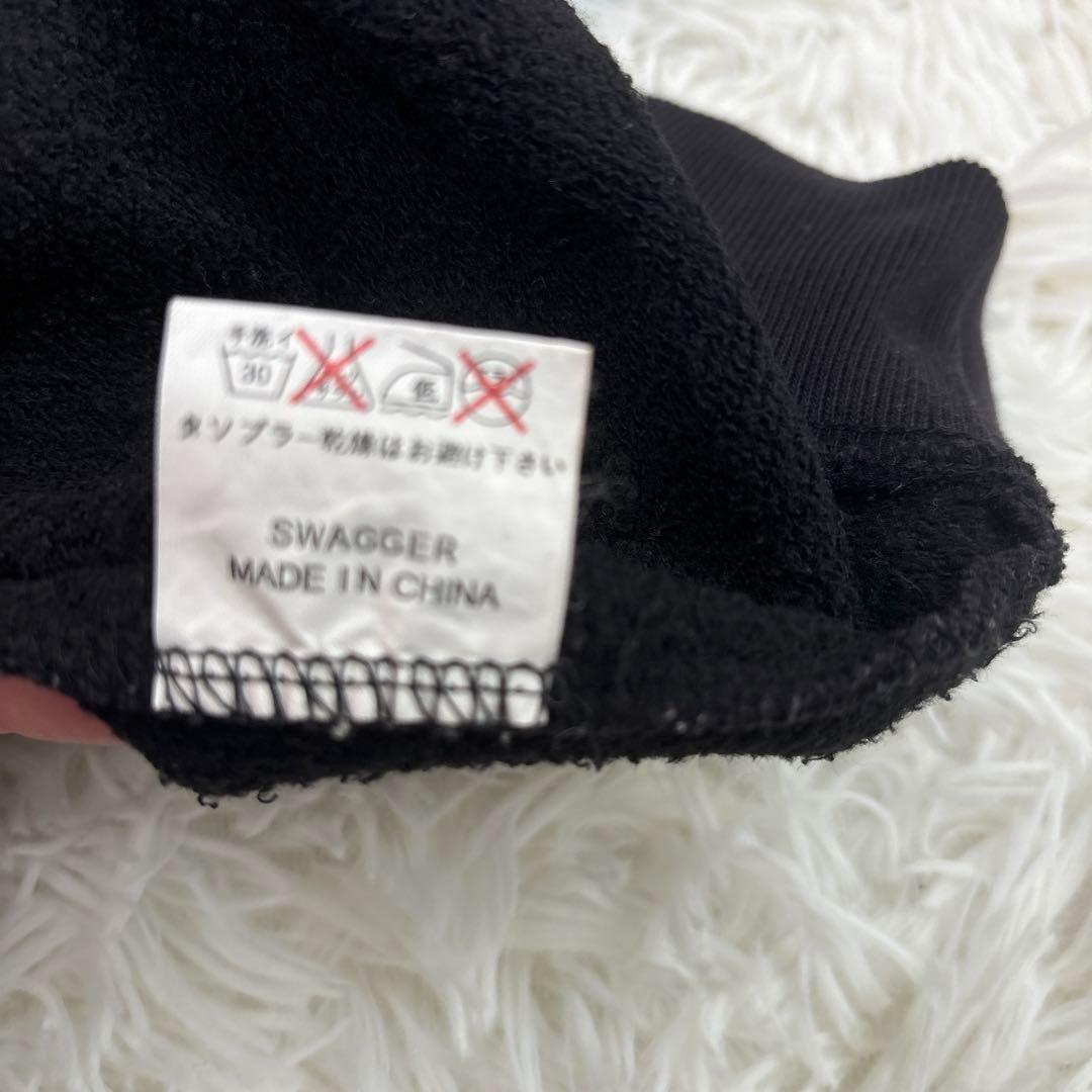 激レア　美品　swagger 最初期　グラフィック スウェット　短丈　y2k