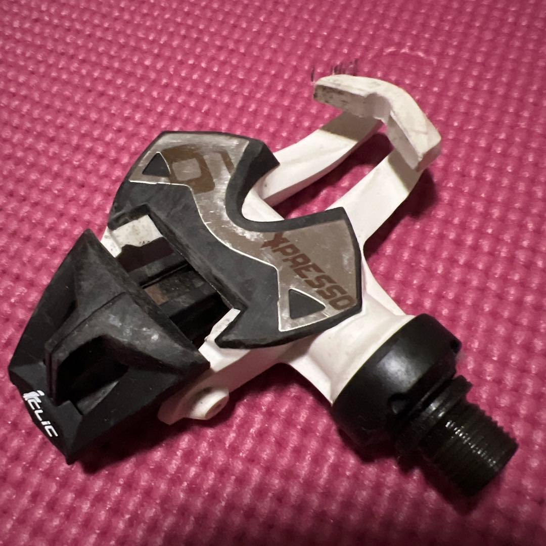 TIME XPRESSO6 ホワイト　ビンディングペダル