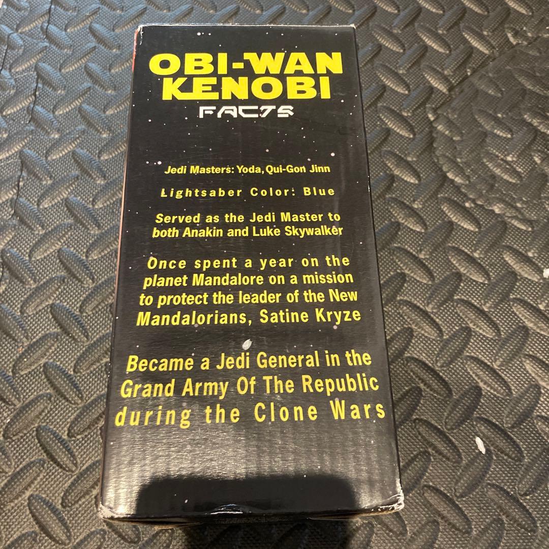 新品　スターウォーズボブルヘッド　大谷翔平　オオタニ＝ワン・ケノービ