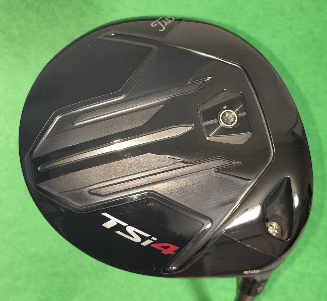 美品】タイトリスト TSi4 ドライバー　9.0度 ヘッドのみ Titleist
