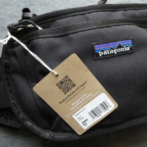 patagonia フィールドスミス ヒップパック 5L 未使用 ボディバッグ