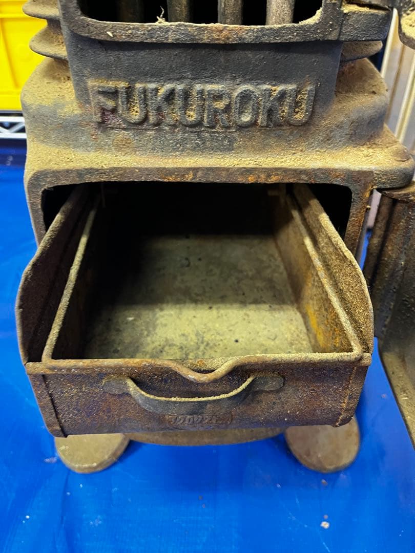 福禄 石炭ストーブ レトロ 中古現状