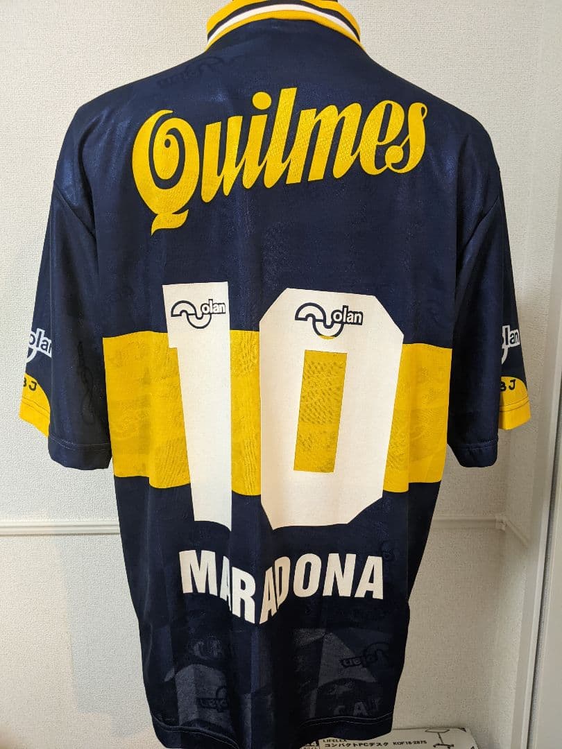 ボカ・ジュニアーズ　1995年復刻モデル　タグ付き マラドーナ10