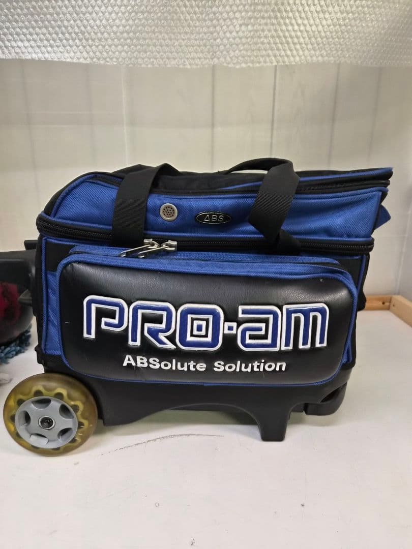 PRO-AM ボウリング用バッグ キャスター付き