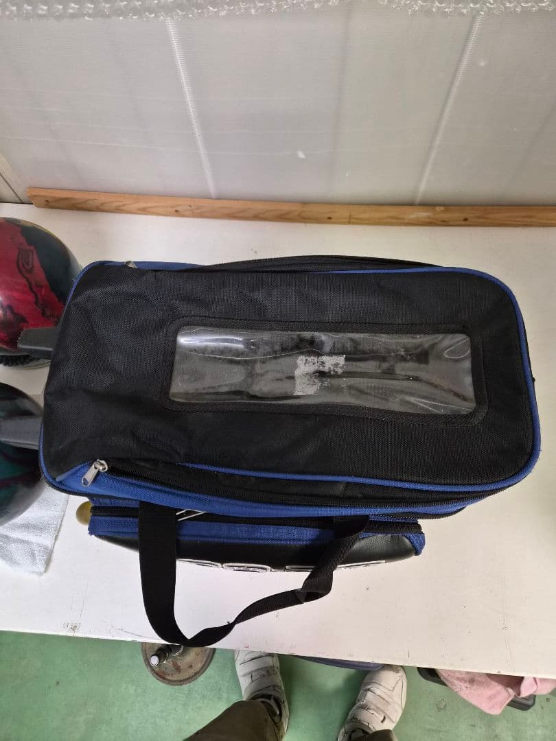 PRO-AM ボウリング用バッグ キャスター付き