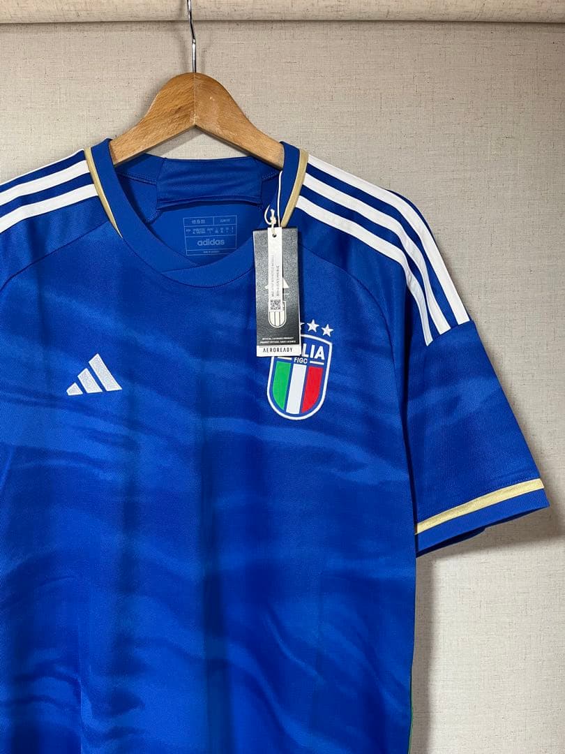 新品未使用 adidas イタリア代表 ユニフォーム 2023年 アズーリ