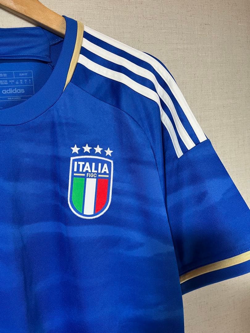 新品未使用 adidas イタリア代表 ユニフォーム 2023年 アズーリ