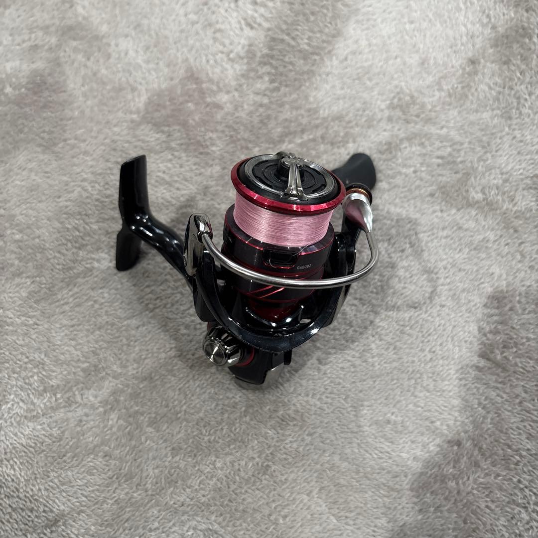 月下美人リール2000番