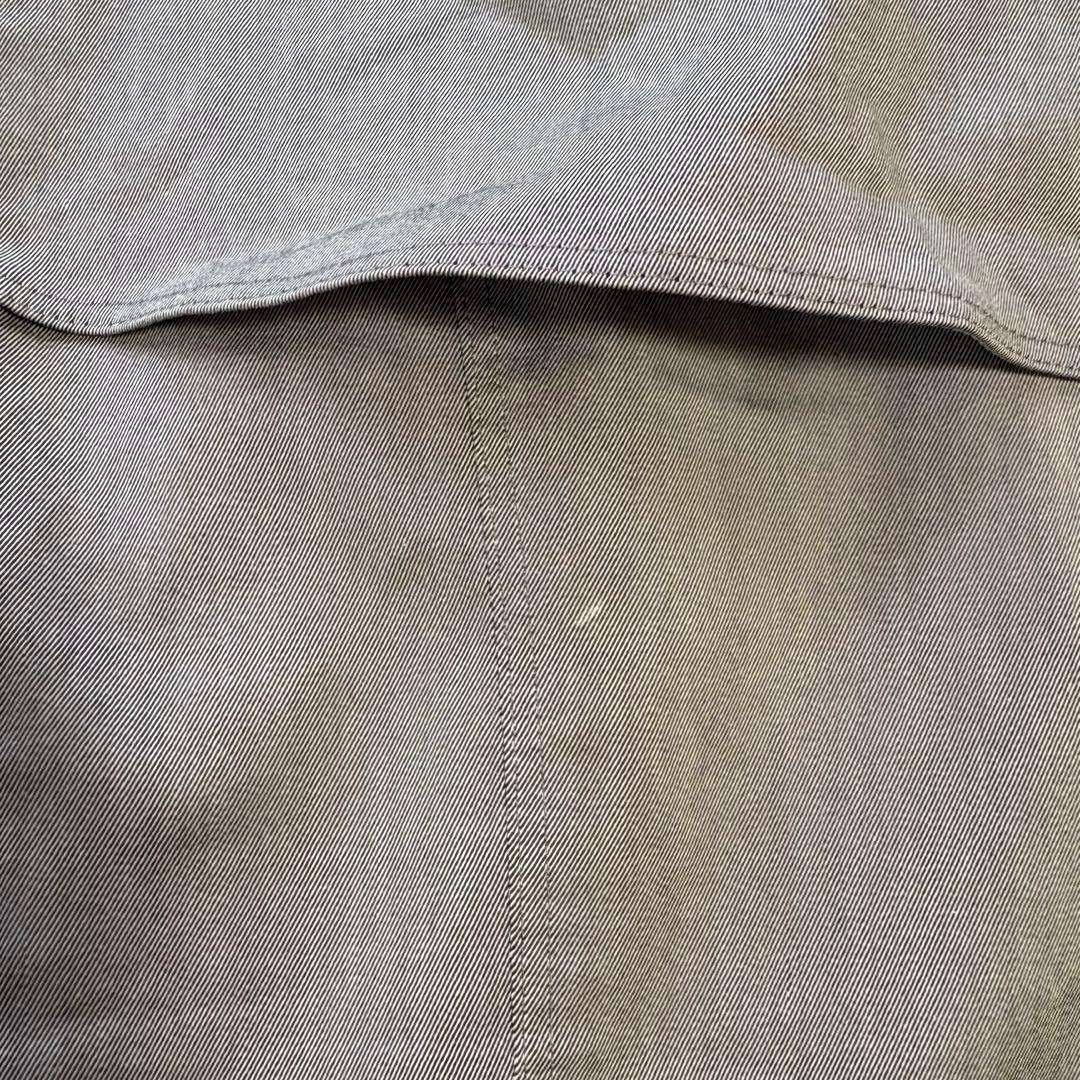 ミンチュエン様＊Burberry 美品✨バーバリー グレーノースリーブワンピース