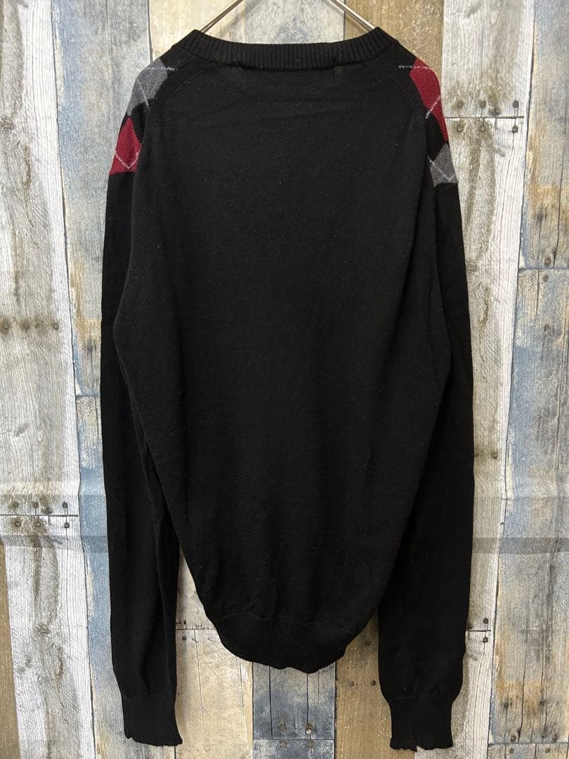 COMME des GARCONS HOMME アーガイル柄セーター ニット - メルカリ