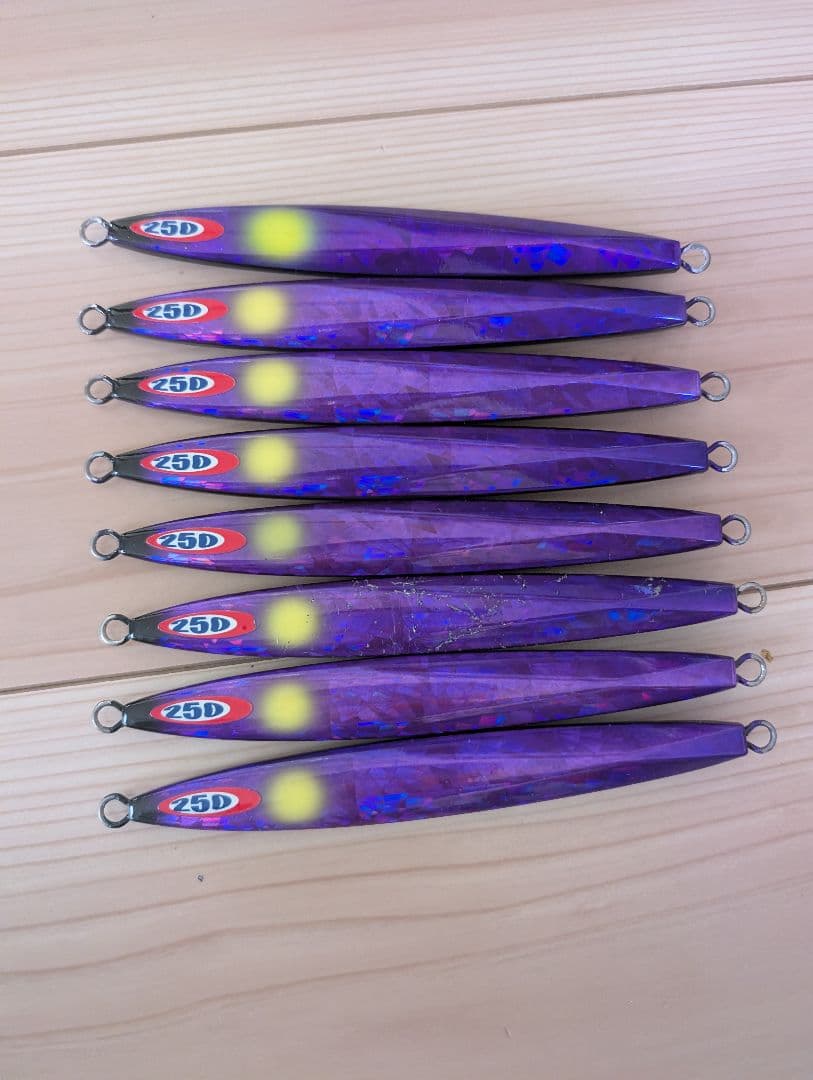 メタルジグセット アンチョビメタル　KIKKERなど