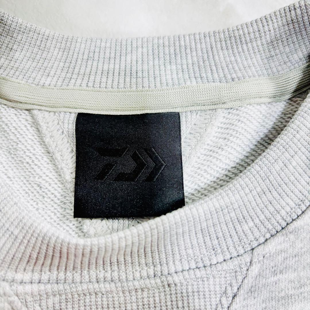 DAIWA PIER39 新品 フリーダムスリーブスウェットトレーナー S