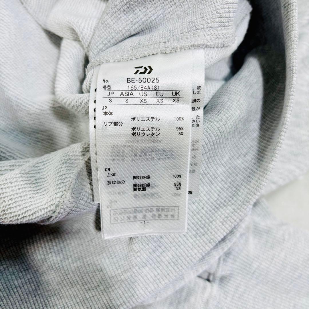 DAIWA PIER39 新品 フリーダムスリーブスウェットトレーナー S