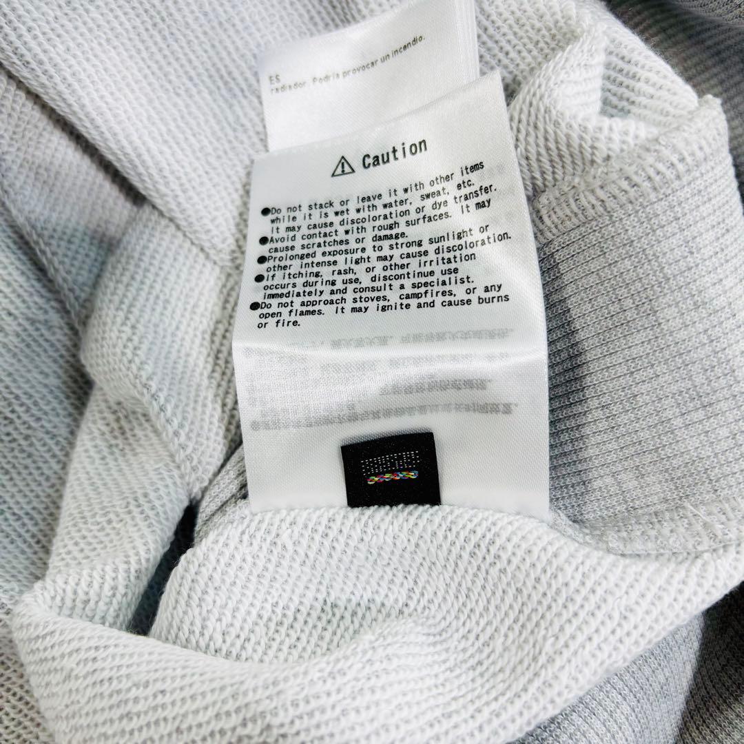 DAIWA PIER39 新品 フリーダムスリーブスウェットトレーナー S