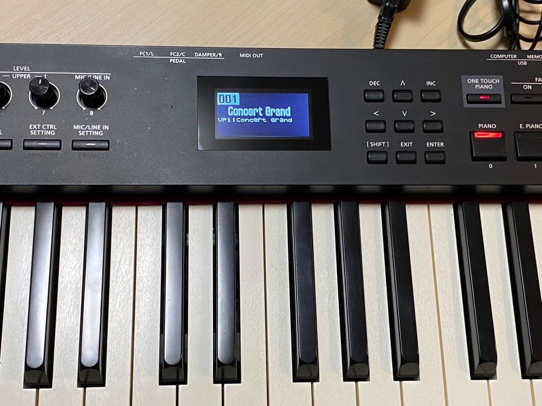【最終日】Roland RD-88 88鍵ステージピアノ
