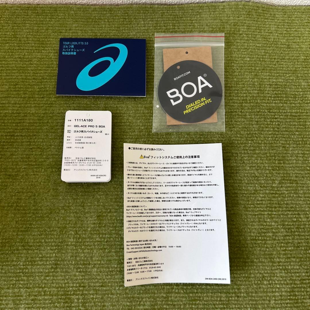 asics（アシックス） 26.5cm ゴルフシューズ