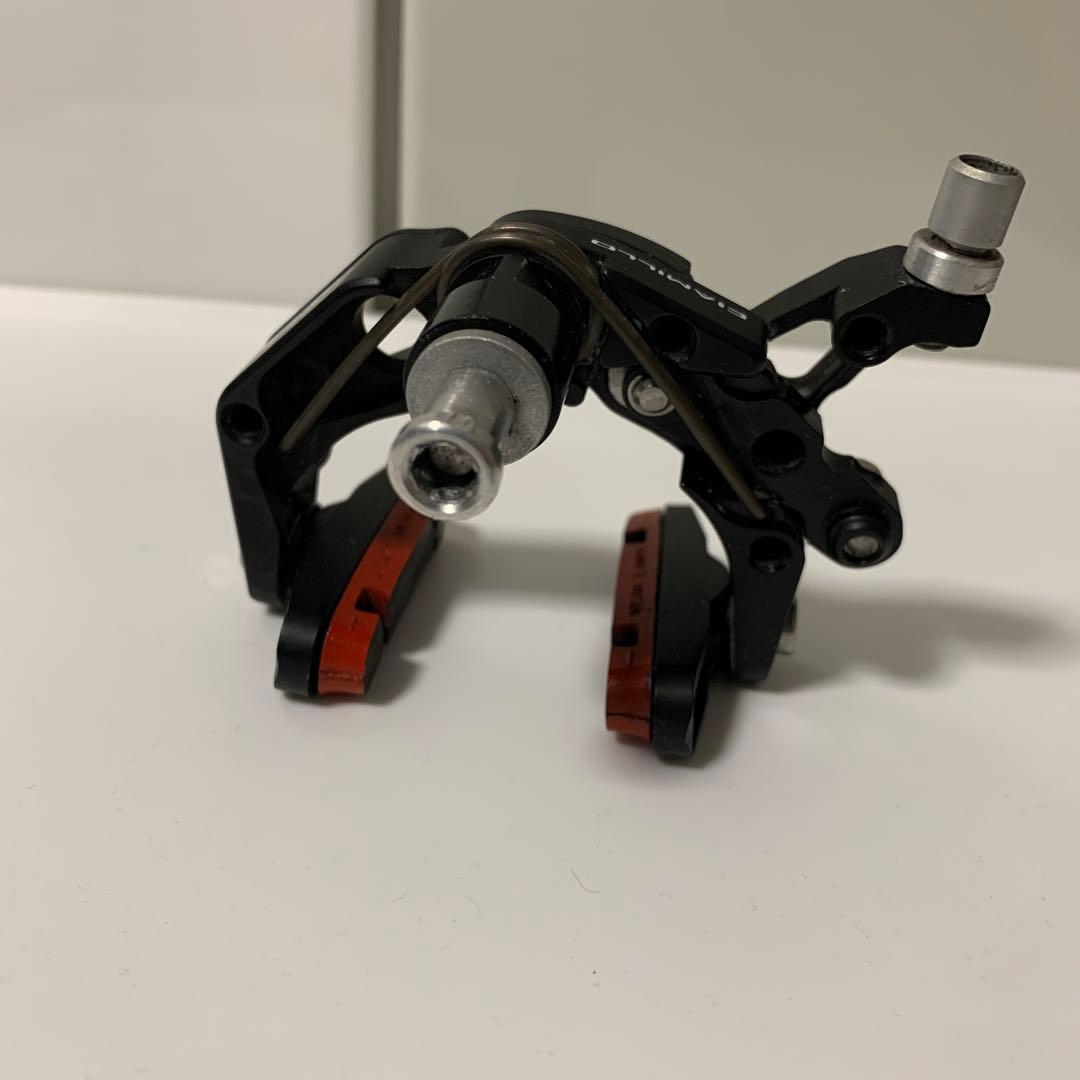 Ciamillo Negative G Ti 軽量キャリパーブレーキ　パッド付き