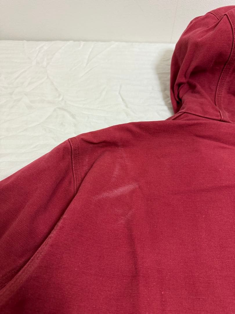 Carhartt カーハートアクティブジャケット赤色