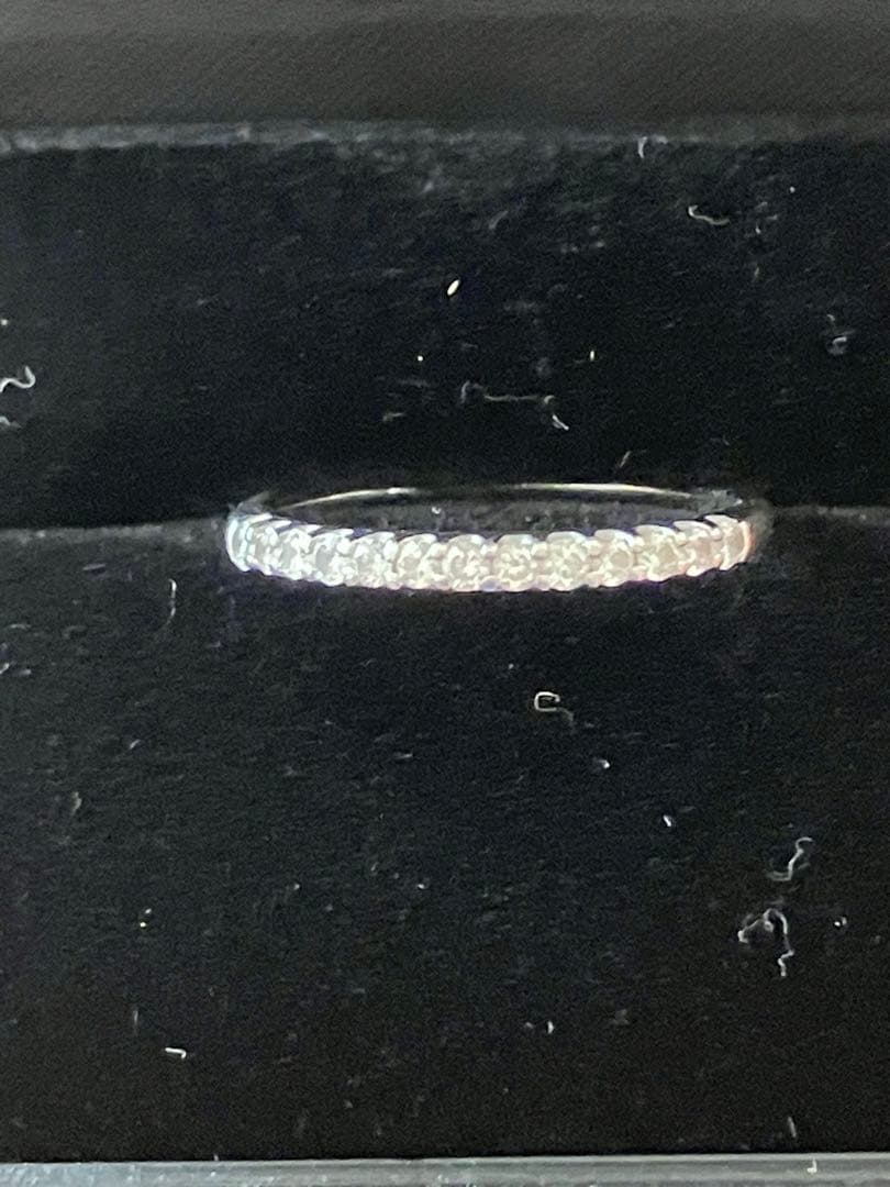 ヴァンドーム青山 Pt900 ダイヤモンド リング 0.23ct エタニティ