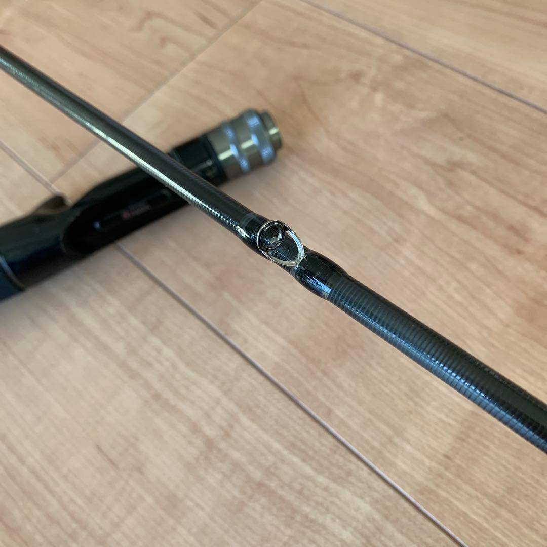 CREED 76H+ モーメント　ツララ　フィッシュマン　ルアーアングル浜