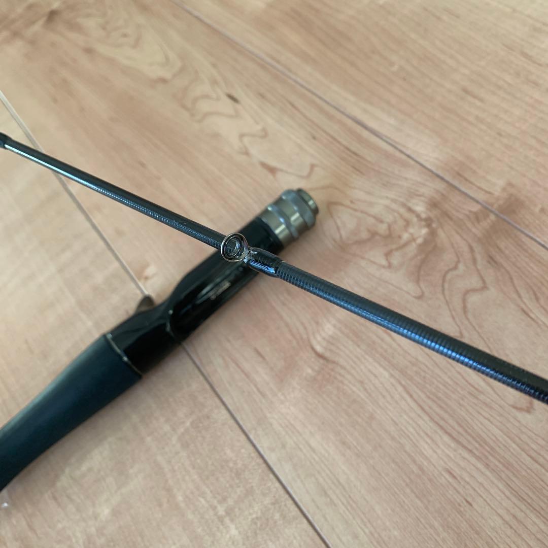 CREED 76H+ モーメント　ツララ　フィッシュマン　ルアーアングル浜